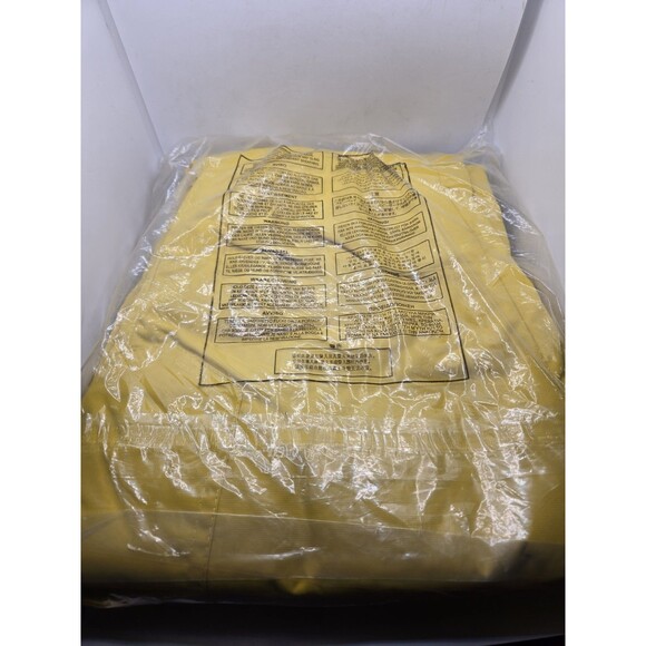 Arctix Men's Snow Sports Cargo Pant M 28" Inseam Bamboo Yellow New PP - Picture 6 of 6